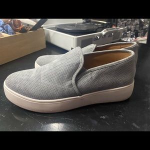 Grey Steve Madden Shoes
